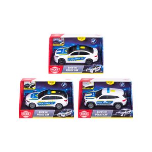 Dickie Toys Assorted BMW Police Cars